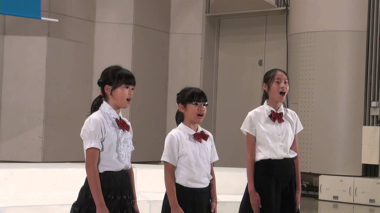 岡崎市立竜美丘小学校　歌よ　ありがとう　作詞：花岡恵　作曲：橋本祥路