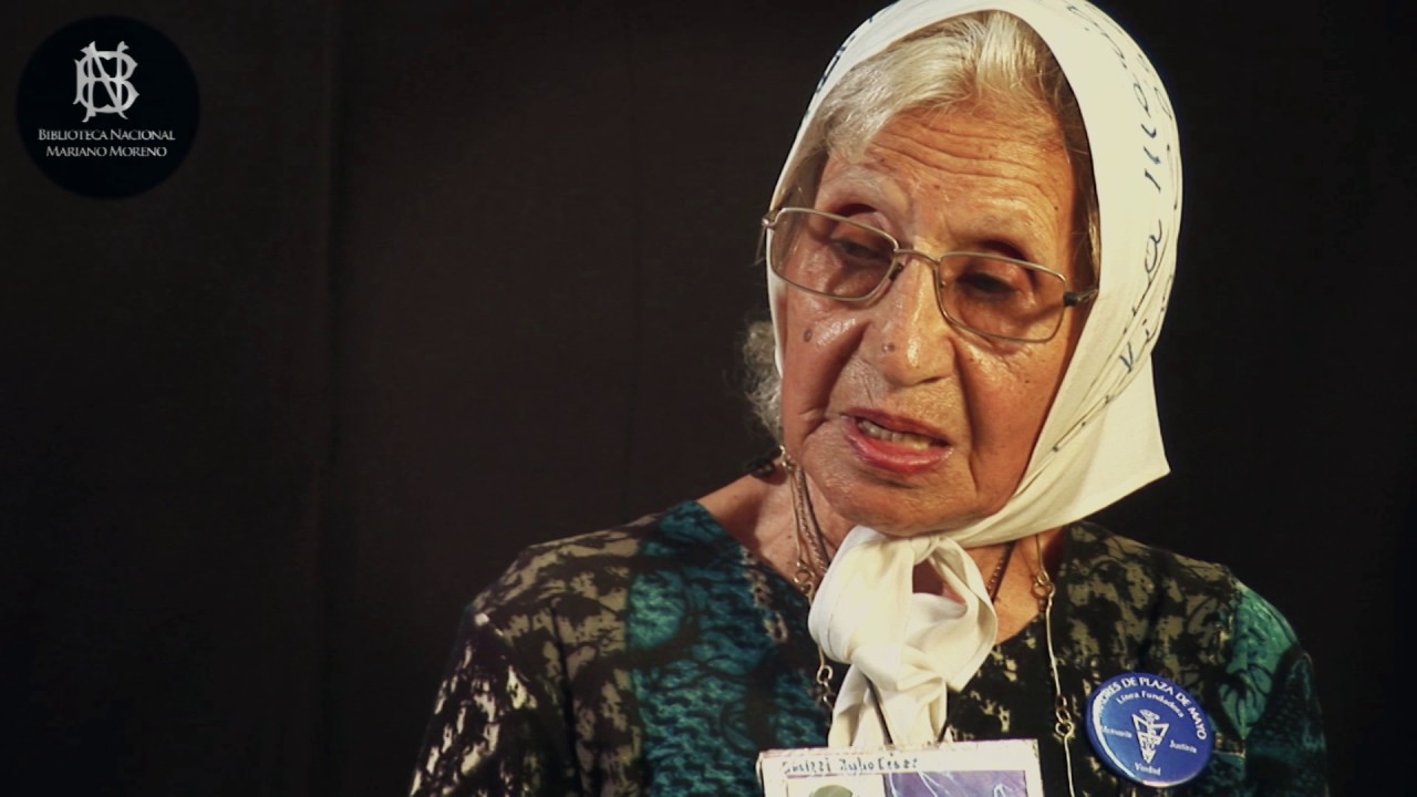 Testimonio de Mirta Acuña de Baravalle / 09 de mayo 2012