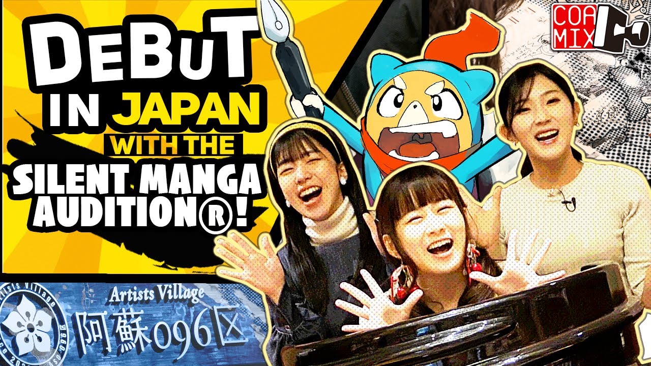 Japanese Manga Studio for Global Creators - How to Join the Artists Village | SMA