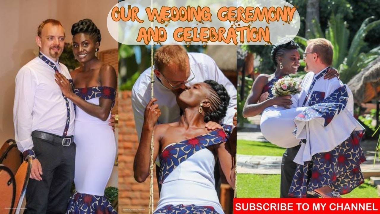 Our Namibian (Kavango) - Finnish Wedding | Interracial Wedding