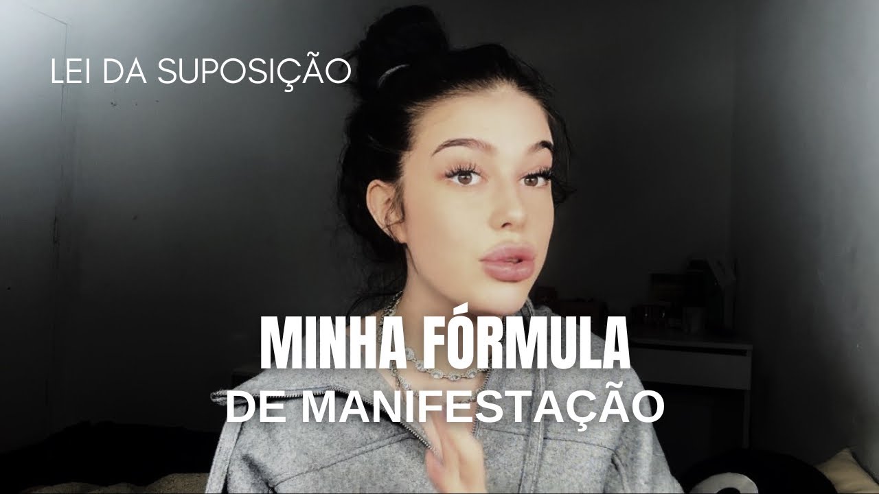 MINHA F&Oacute;RMULA DE MANIFESTA&Ccedil;&Atilde;O - Lei da Suposi&ccedil;&atilde;o