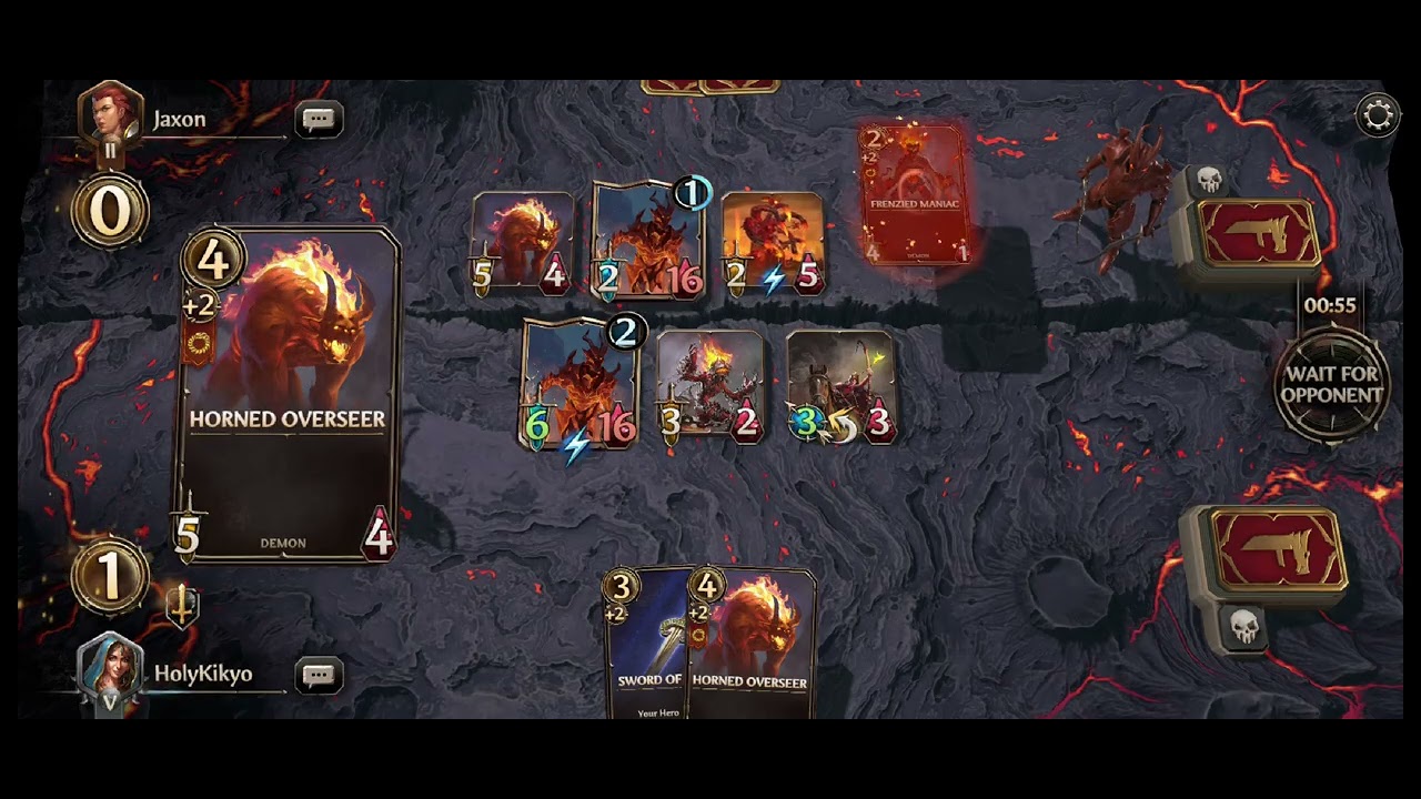 Silver Ranked Might and Magic Fates TCG Gameplay
