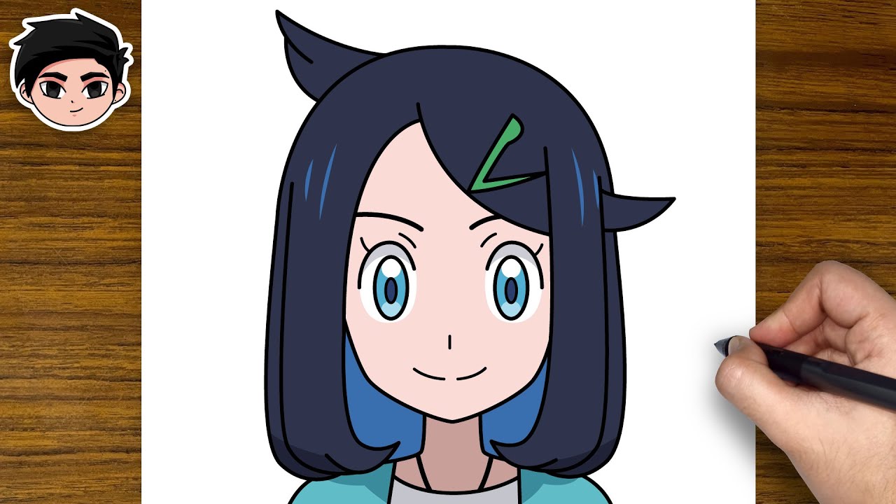 How to Draw LIKO from Pokemon | Easy Step-by-Step