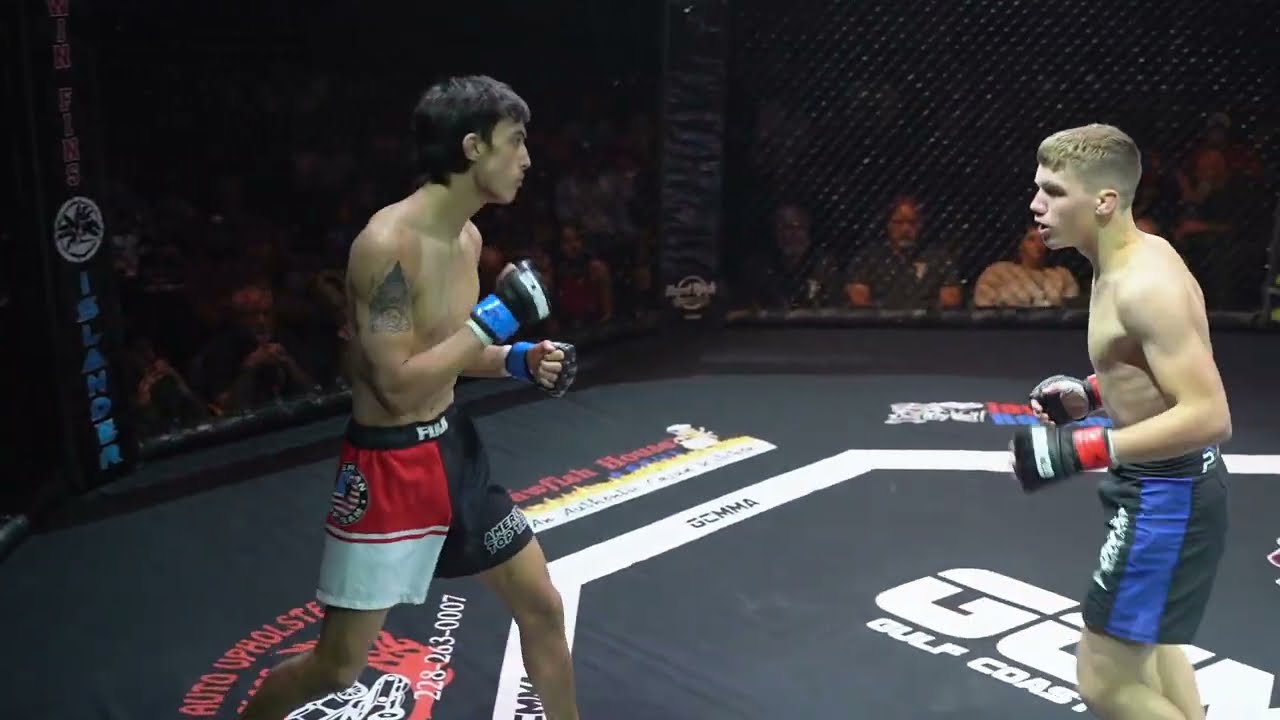 GCMMA 19 Hard Rock - Aiden Llamas vs. Nevan Driehuis