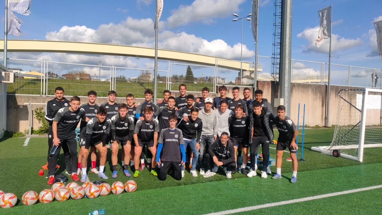 Xogadores do CD Lugo 13 rematan a súa primeira estancia en Lugo