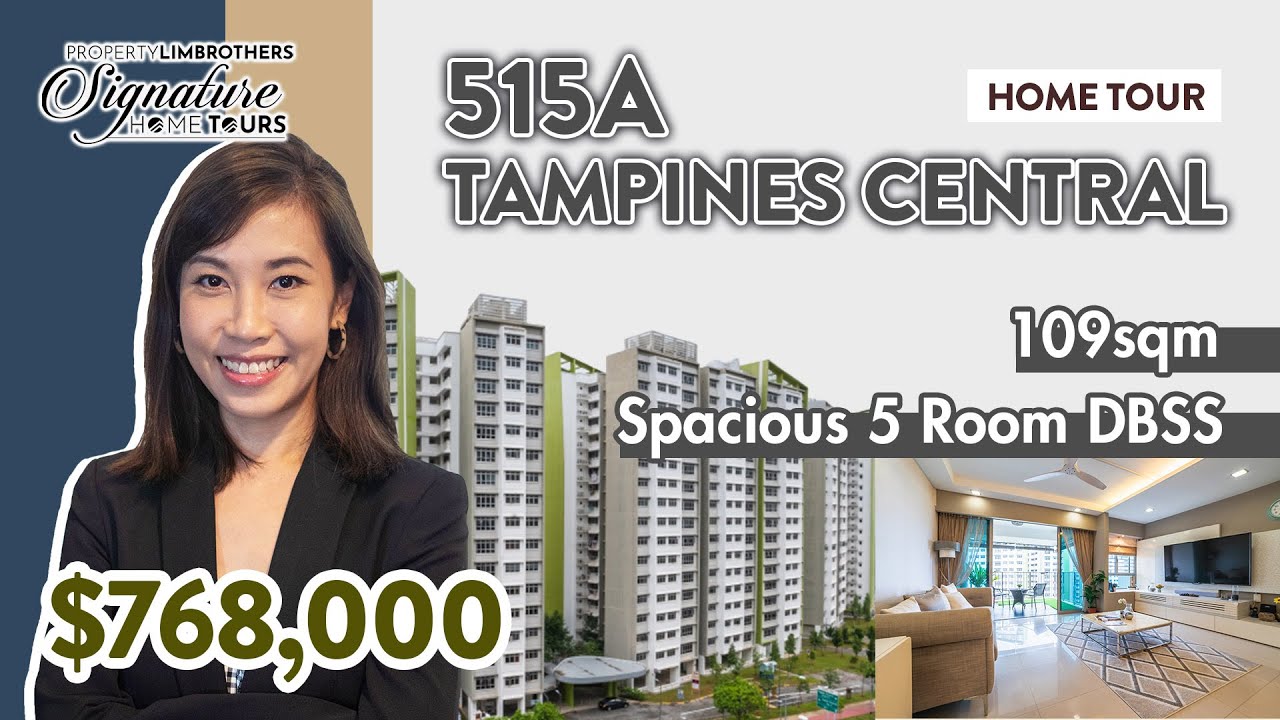 The Premiere @ Tampines | Modern 5-Room DBSS | $768K | 515A Tampines Central | Singapore Home Tour