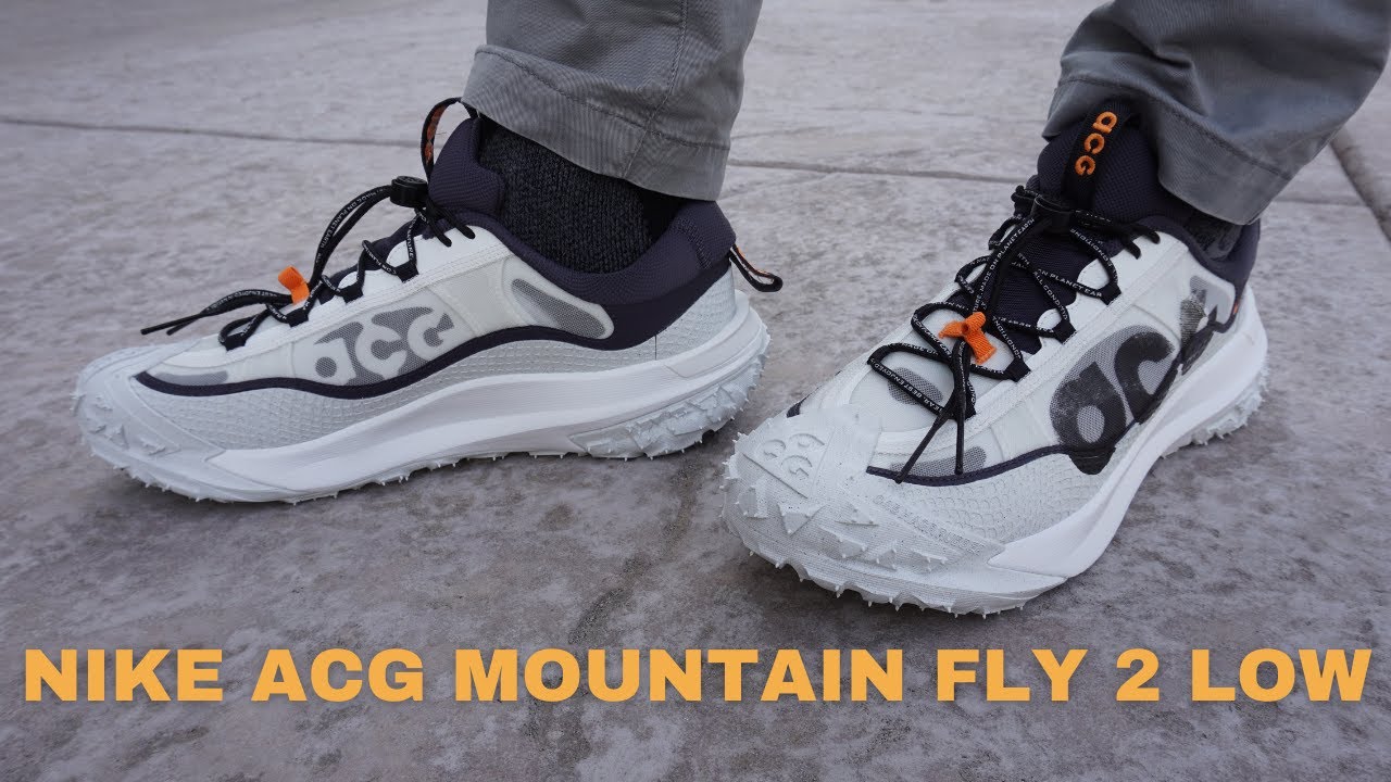 ОБЗОР Nike ACG Mountain Fly 2 Low!!
