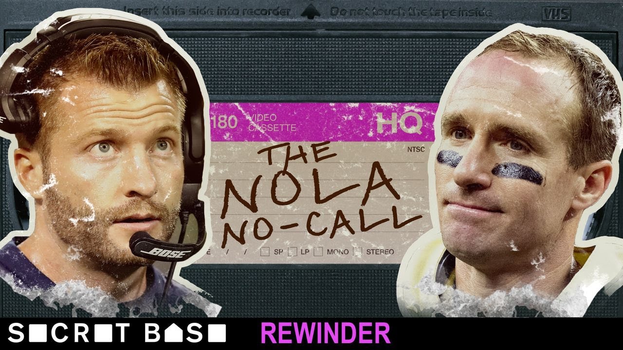 The dramatic, controversial Rams-Saints 2018 NFC Championship requires a deep rewind
