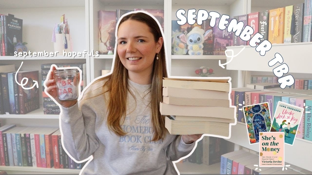 September TBR 📚 | Books I Can&rsquo;t Wait to Read This Month!