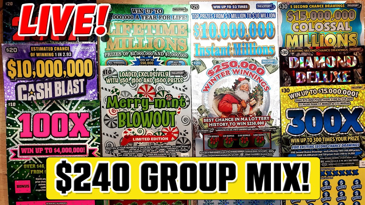 LIVE 🔴 $240 Massachusetts GROUP Mix ➕PLUS GIVEAWAYS! — LET'S GET MONEY 🍀😎 Marbles on Stream