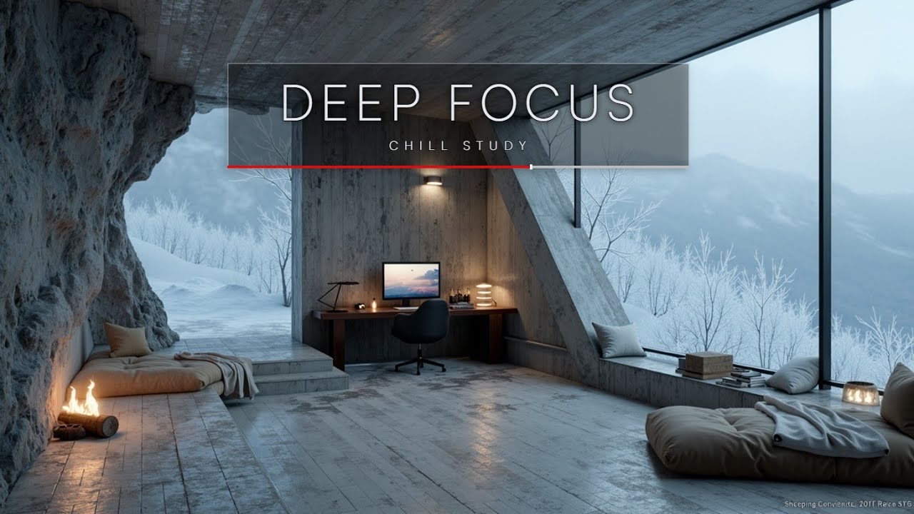 Arctic Workspace &sdot; Blizzard Study Ambient