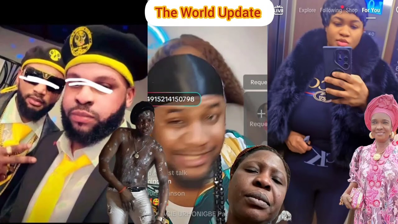 E don set Frank Victor exposed Enogie Ewi and he frodulent fandation 