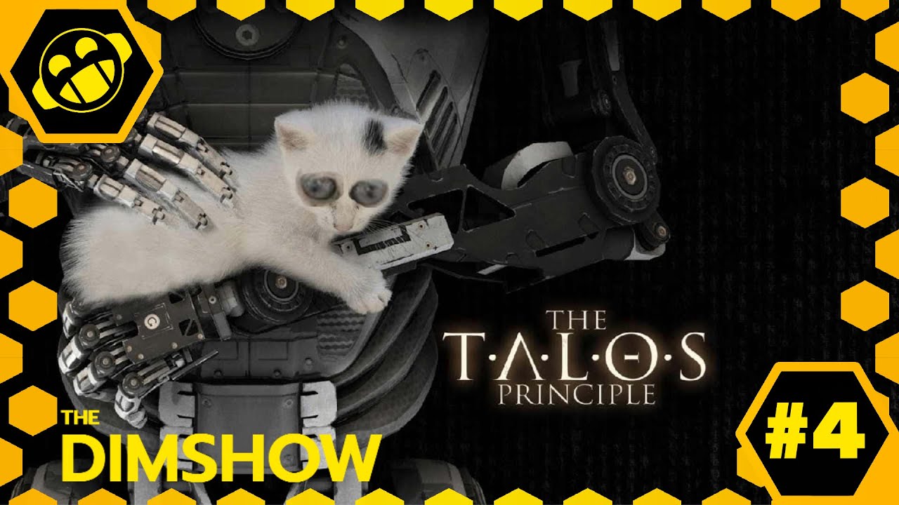 🖥️LAZERS AND COMPUTERS!!!🖥️ : The Talos Principle Ep#3 |⚡️THE DIMSHOW⚡️