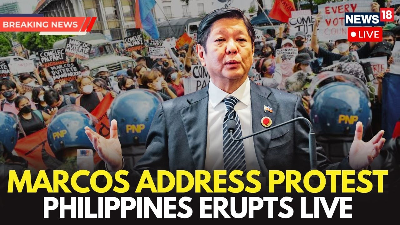 Philippines LIVE | Marcos' State of the Nation Address Sparks Massive Protests | SONA 2026 LIVE-N18G