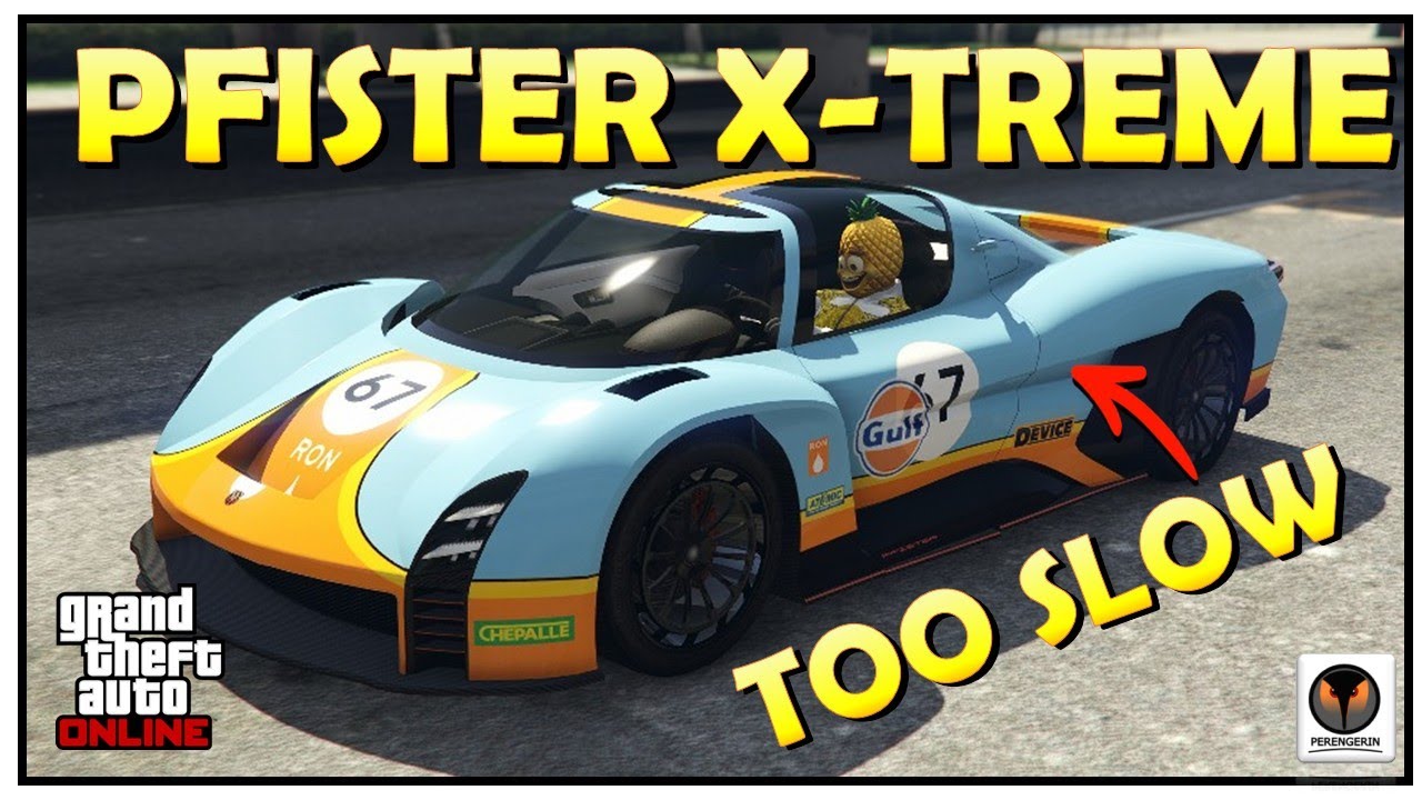 Тест-драйв Pfister Xtreme - Safehouse in the hills: обзор автомобилей, выпущенных в день релиза, ...