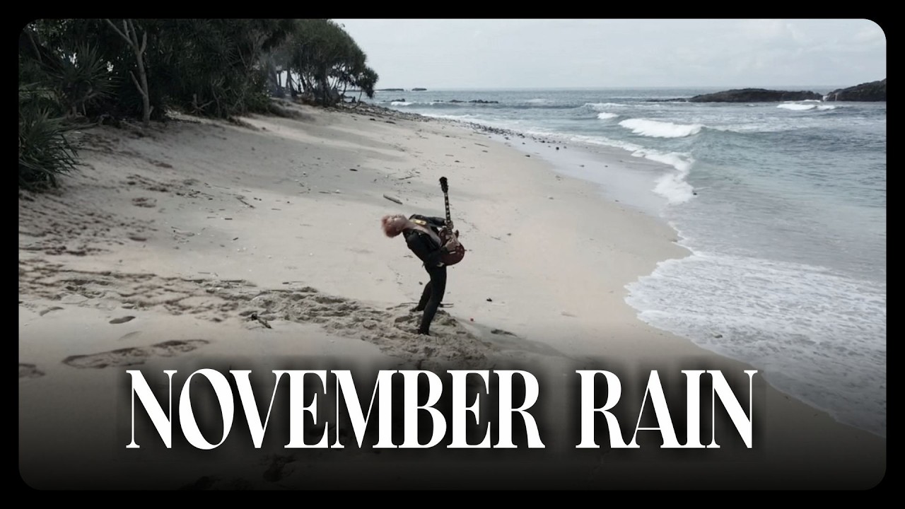 Guns N' Roses - November Rain Cover