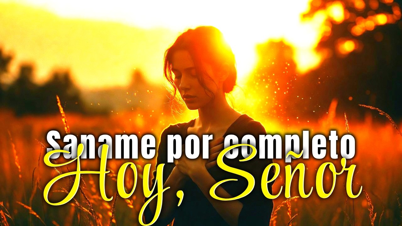 Sáname Por Completo Hoy, Señor – Música de Adoración Profunda 💫 Canción que Sana ❤️🙏