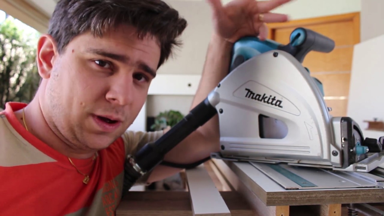 Serra Circular Makita SP6000 - Corrigindo Marca do Riscador e Lascamento / piriricando
