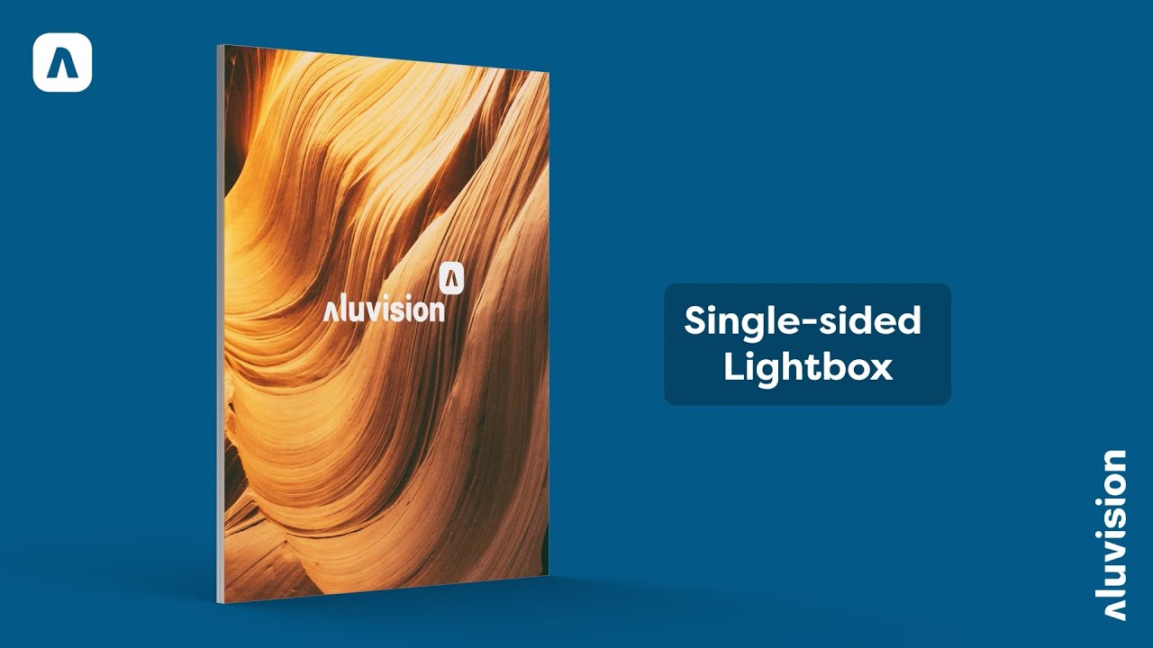 Single-sided Lightbox