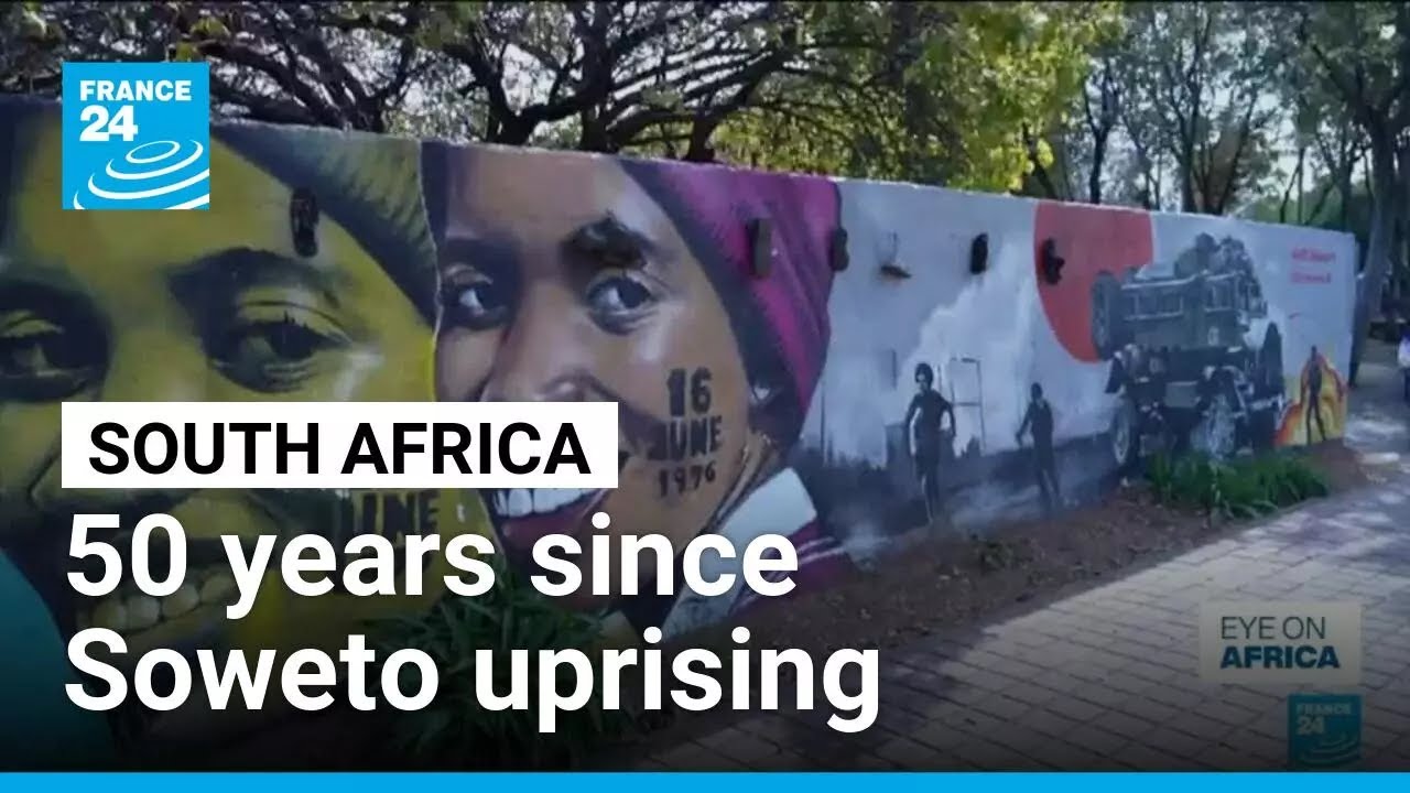 South Africa commemorates 50 year-old anniversary of Soweto uprising &bull; FRANCE 24 English