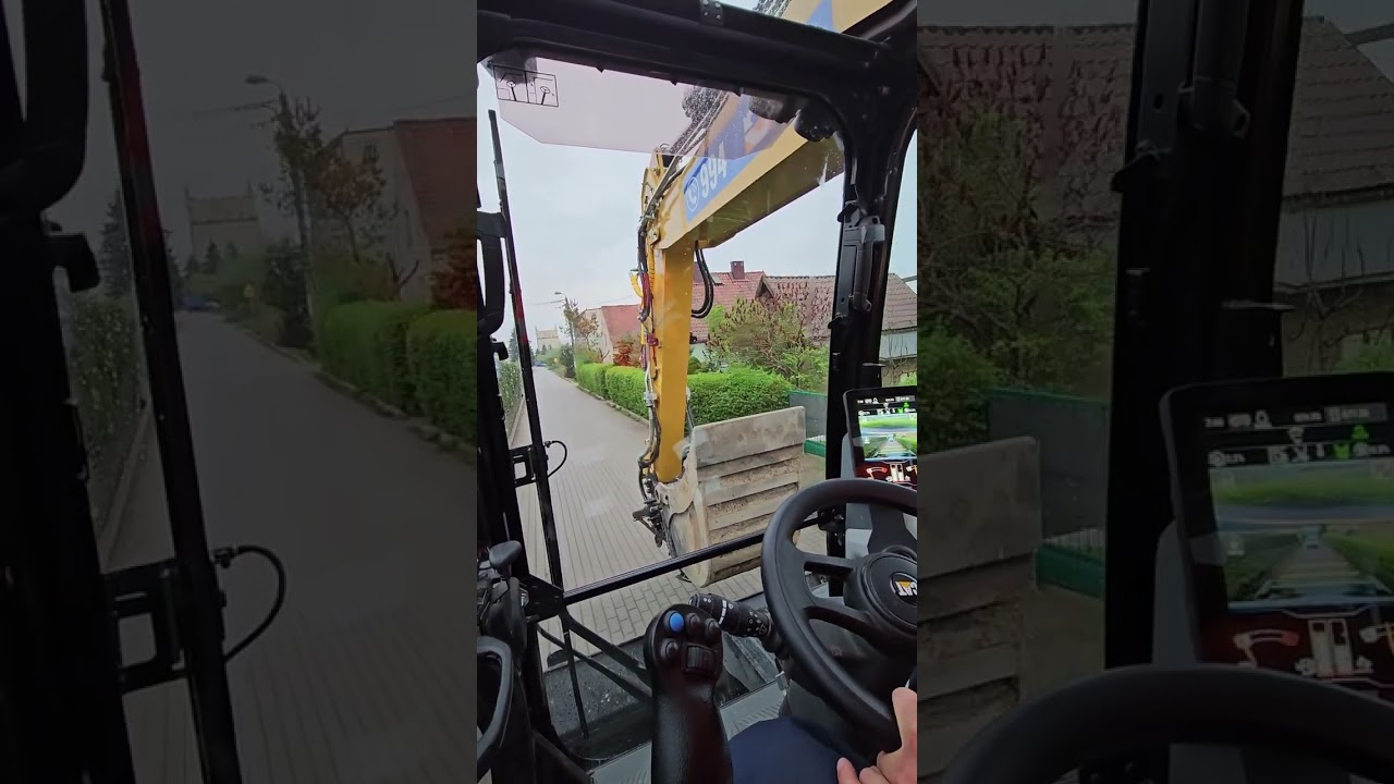 CAT m 317ng trs14 wymiana przylacza