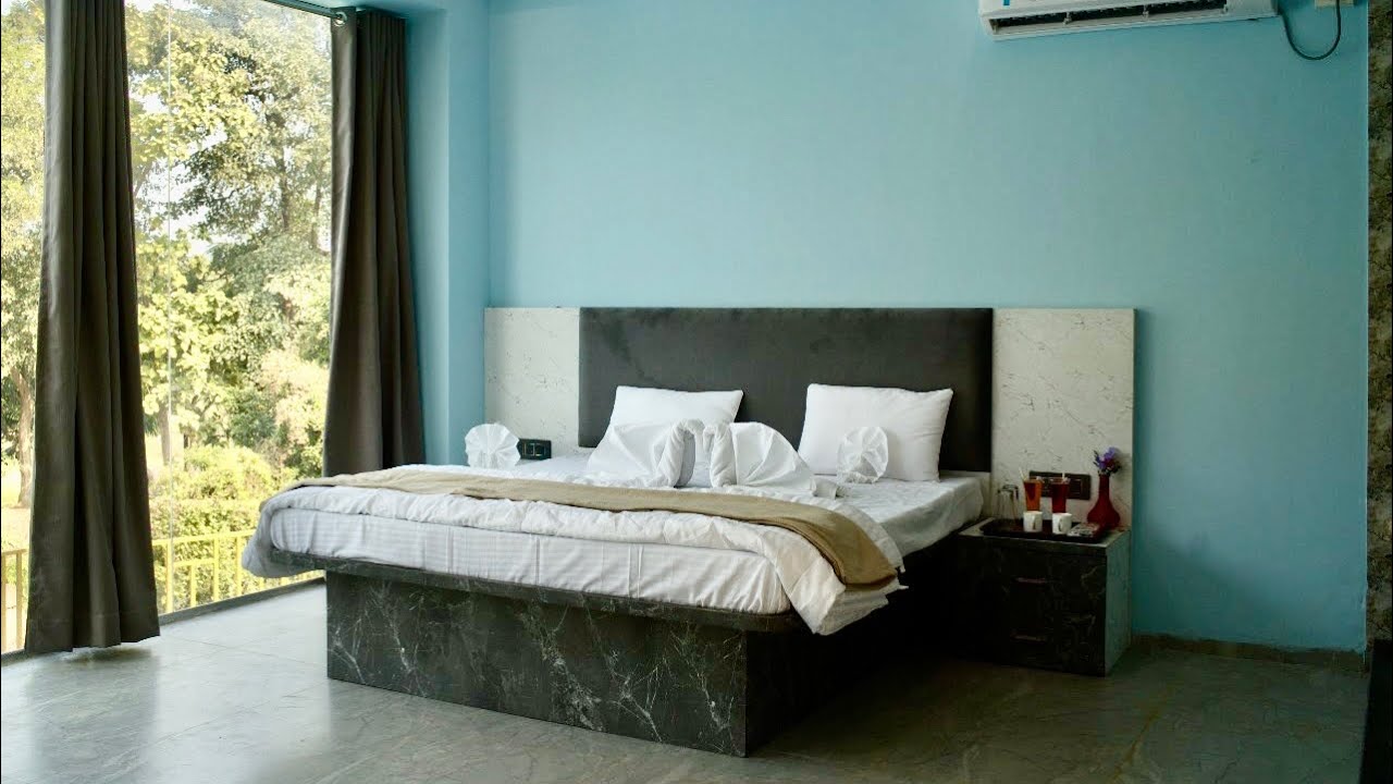 MMMAK Villas and Resort | Poolside Glass Room | Badlapur West | Swimming Pool | Riverside