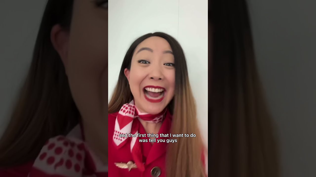 EX-EMIRATES CABIN CREW BACK TO THE SKIES AFTER 10YEARS! 😱