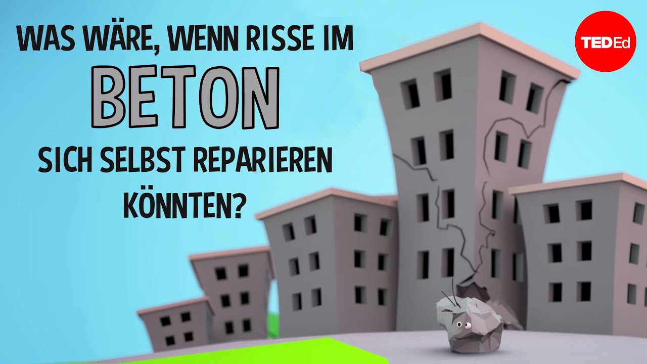 Was wäre, wenn Risse im Beton sich selbst reparieren könnten? - Congrui Jin