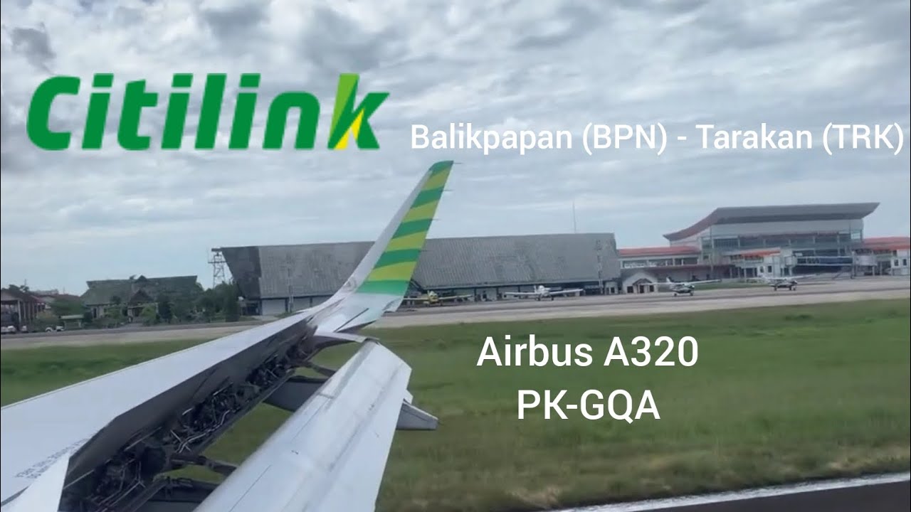 Citilink QG400 Trip, Balikpapan-Tarakan