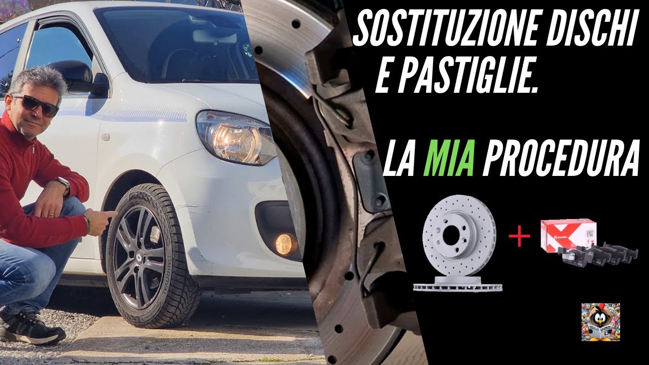 DISCHI E PASTIGLIE MANUTENZIONE TUNING PER TWINGO 3 SMART 453 #twingo3 #freni #tuning