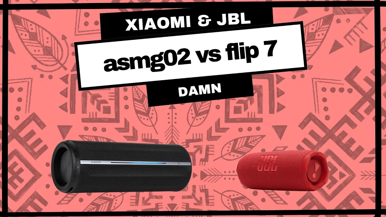 Xiaomi KILLED the Flip 7! Bye Bye JBL...... Xiaomi asm02g Boosted BASS EQ