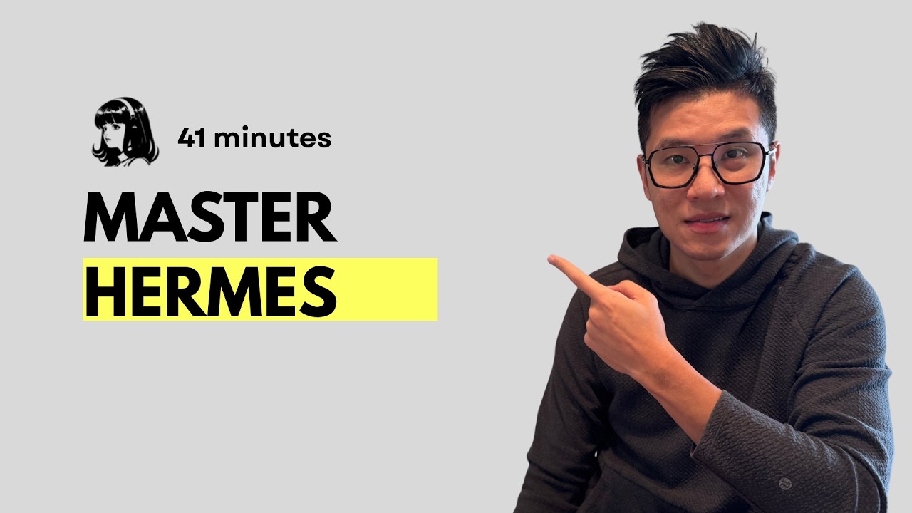 Master Hermes Agent in 41 mins