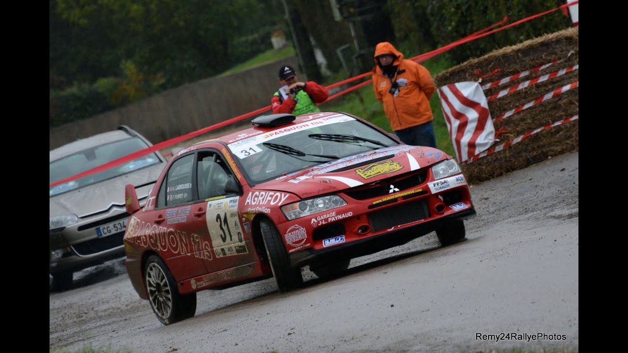 Finale coupe de France des rallyes 2015  PURREY/ LABROUSSE