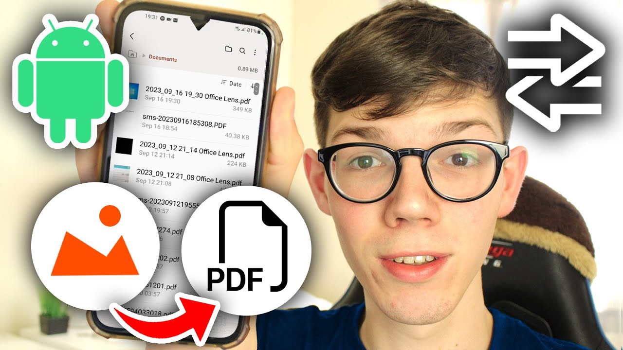 How To Convert Image To PDF On Android - Full Guide