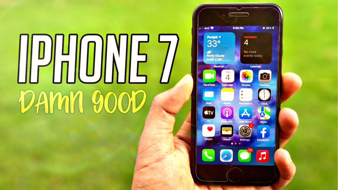 IPhone 7 in 2022 - Damn Good!