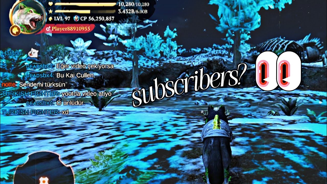 I Found my subscribers in PvP 👾|| The Wolf
