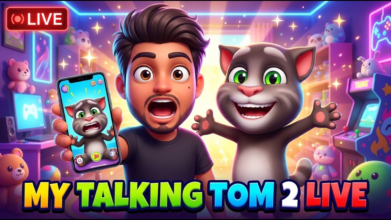 MY TALKING TOM  2 GAMEPLAY ▶️