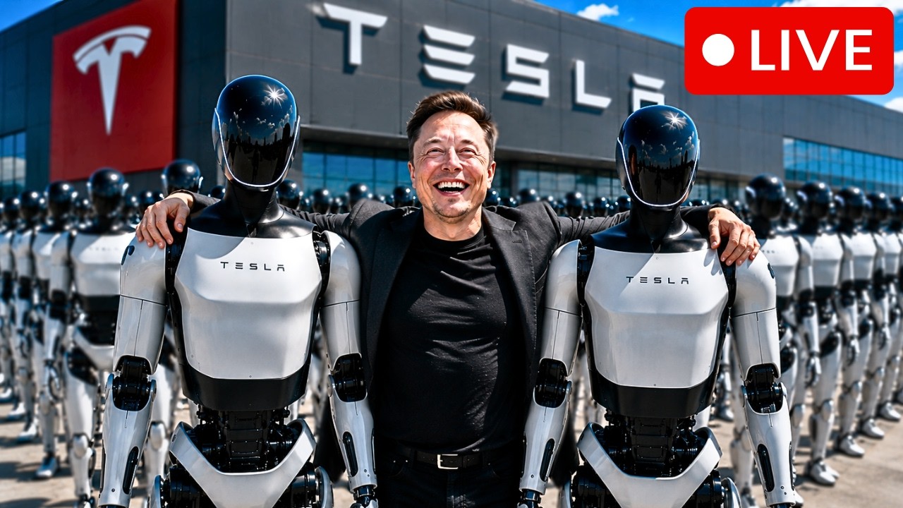 Tesla Unleashes 1,000 Optimus Gen 3 &mdash; AI5, 50 Actuators, 10M by 2027
