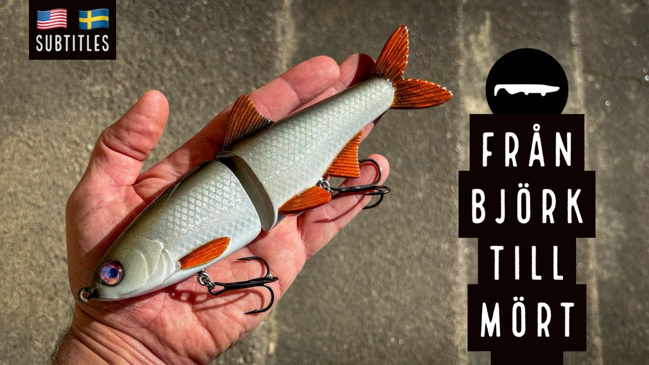 Från BJÖRK till MÖRT - Mitt sista swimbait?