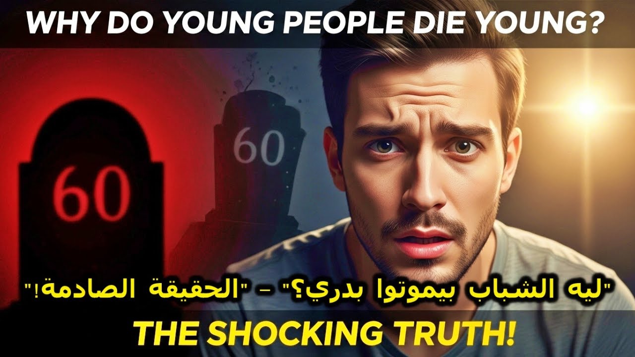 🟥 Почему молодые люди умирают рано, а не после 60 лет? !! 😲🤢