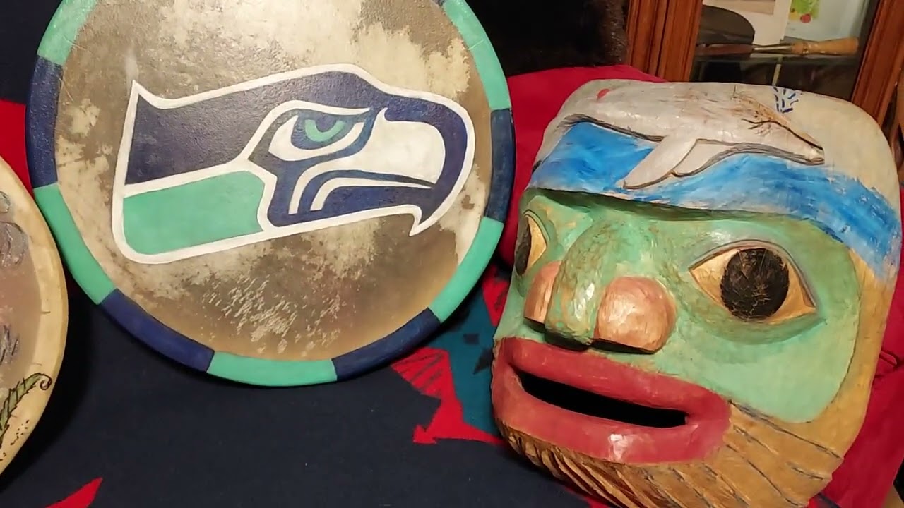 DIY Drums:Seahawks, Butterfies & Hummingbirds...