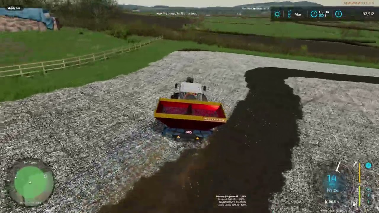 FS22 Court Farm - By Oxygen David | New Farmer | Normal Eco | Storyline | Realistic Farming | Ep 1
