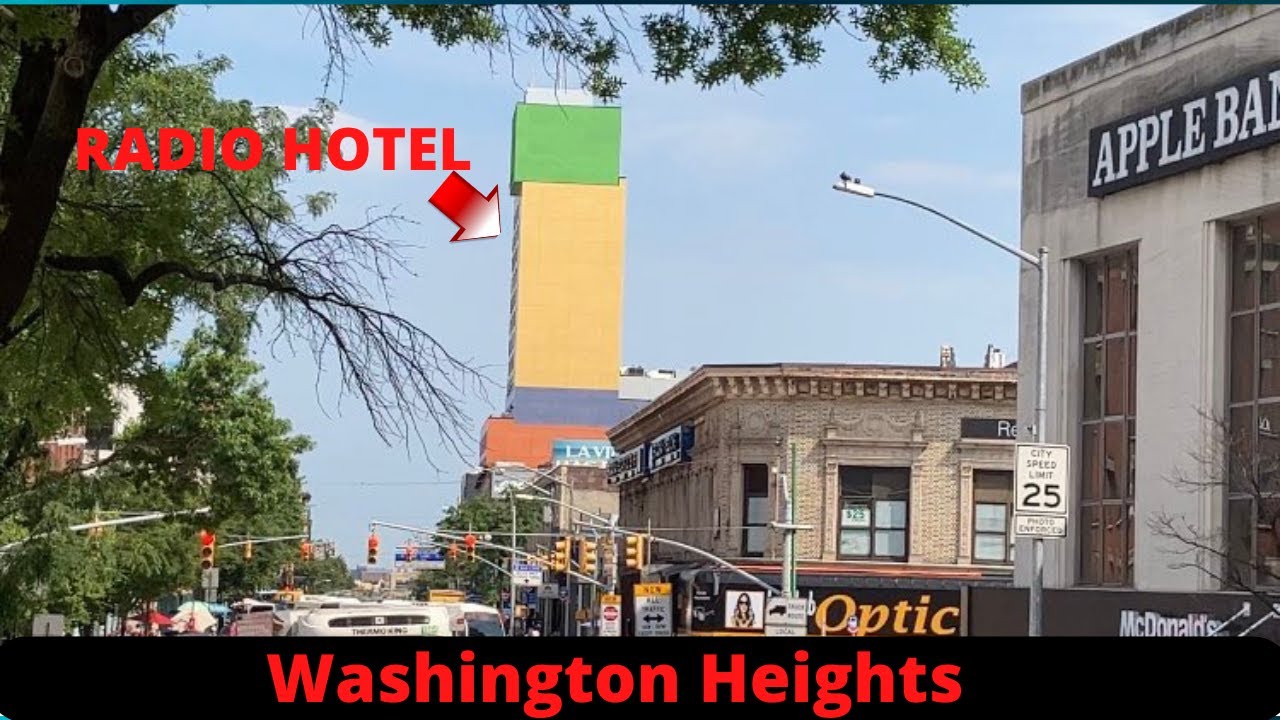 Radio Hotel, Restaurante Jalao y Estación Radial, lo nuevo en Washington Heights, RCC Media