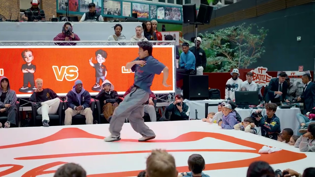 Исаки против Литейнга [би-бой - полуфинал] // stance x IT BATTLE 2026 🇫🇷