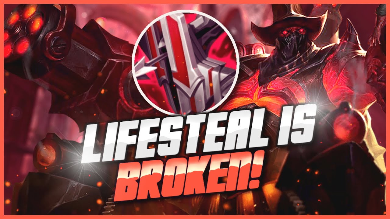 Full lifesteal Urgot? I heal through damage!