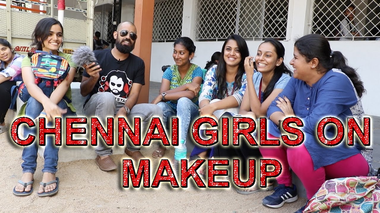 Chennai Girls on Make Up | Loudspeaker Epi 16 | Vox Pop | Madras Central