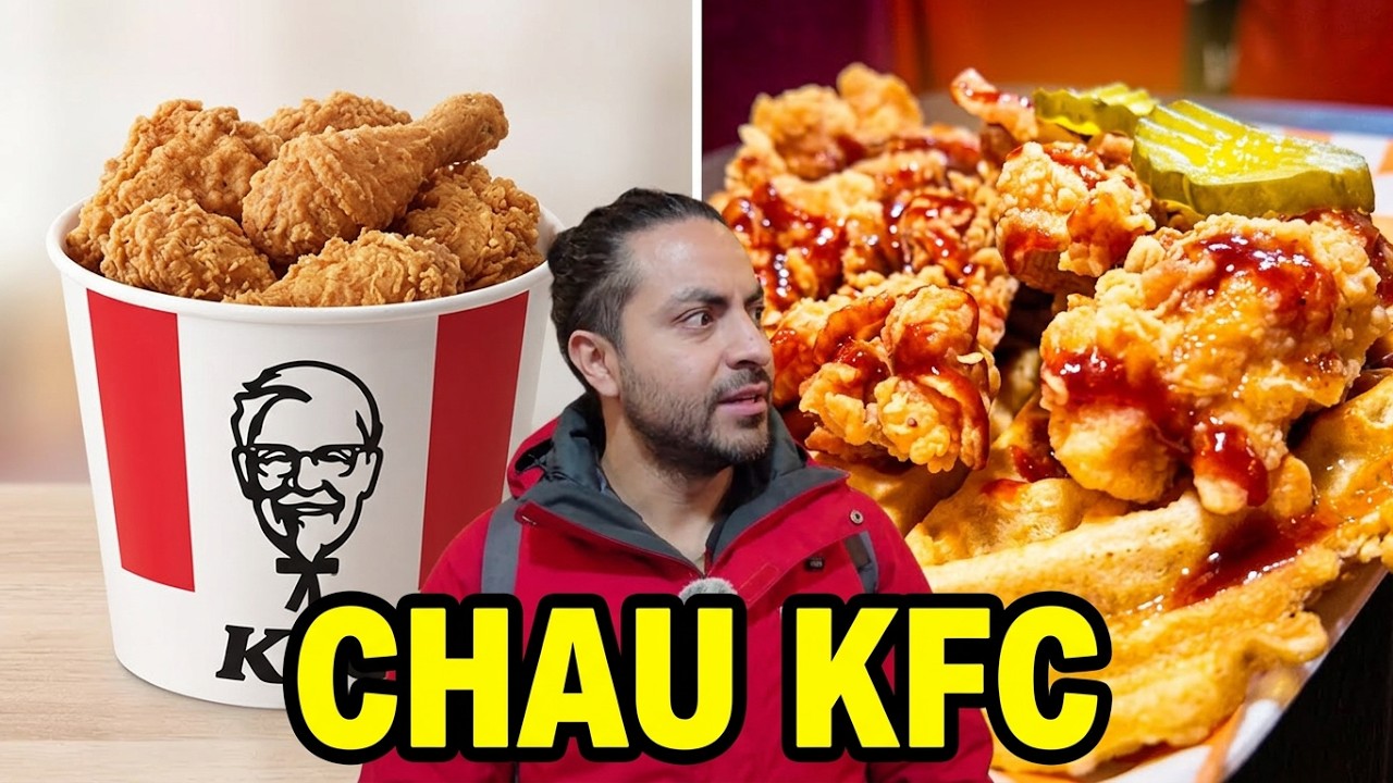 Este POLLO en NEZA esta MEJOR que KFC---CRUJI POLLO NEZA