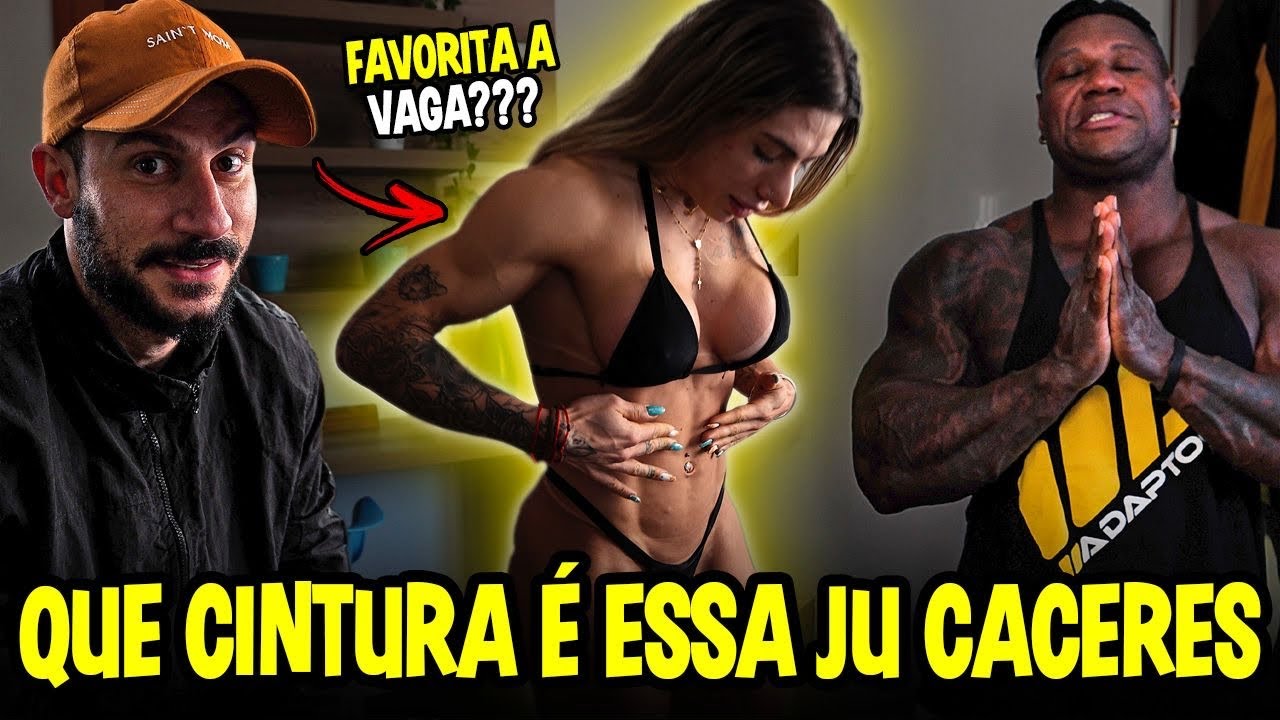 RAY MILLET JOGOU A REAL SOBRE SHAPE DA JU CACERES