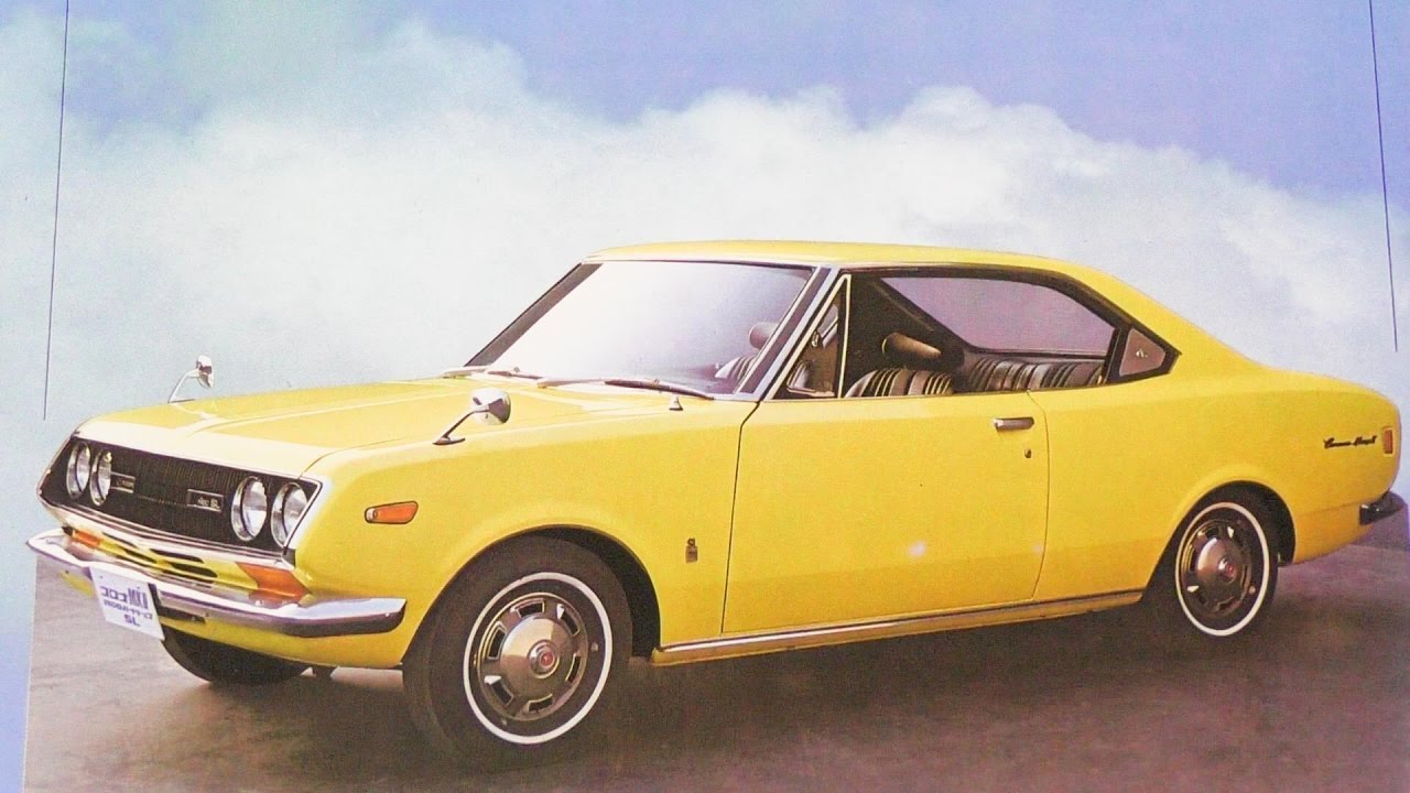 旧車カタログ 昭和44年トヨタ総合 クラウンハードトップSL コロナマークⅡ1900 初代カローラ トヨタ2000GT パブリカ1969