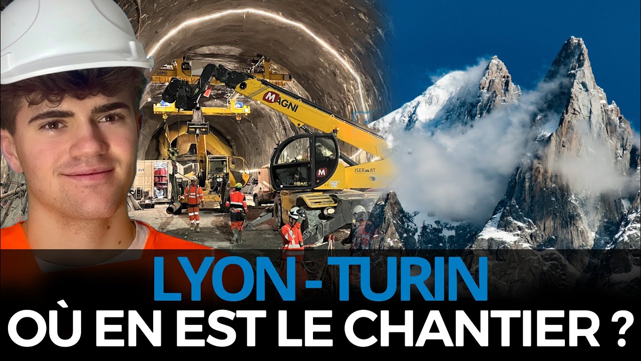 European Tunnels, Lyon-Turin: Where do the construction sites stand?